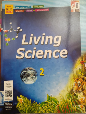 Living Science 2(Paperback, MANJULA KHULLER)