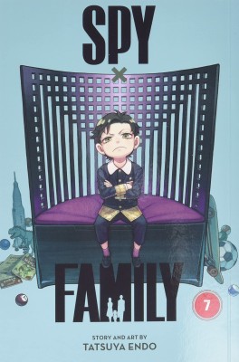 Spy X Family, Vol. 7 Paperback English 2023 A(Paperback, Endo Tatsuya)