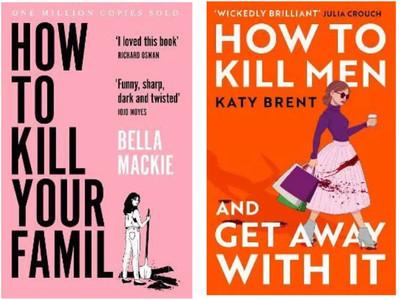 How To Kill Your Family. How To Kill Man And Get Away With It . Combo Set Of 2 Books(Paperback, Self help)