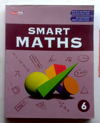 Smart Maths Class-6(Paperback, ANKUR GUPTA)