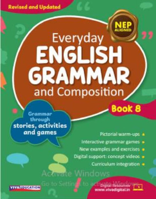 Everyday English Grammar And Composition Book-8(Paperback, Anita Bahadur)