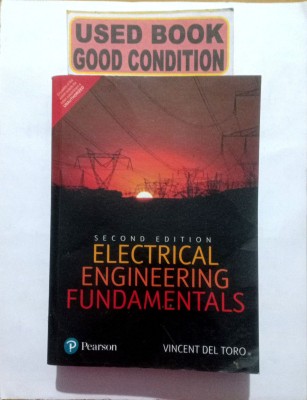 Electrical Engineering Foundamentals (Old Book)(Paperback, VINCENT DEL TORO)