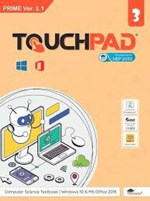 Touchpad Prime 2.1 Class -3(Paperback, BHAWNA SHARMA)