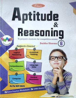 Rohans Aptitude & Reasoning Class - 6(Paperback, T)