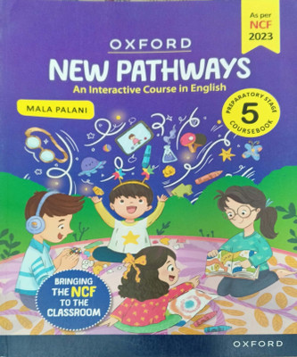 Oxford New Pathways Course Book Class 5(Pepper back, Mala palani)