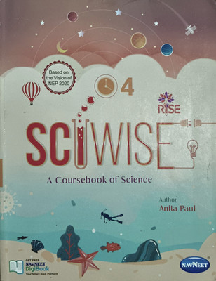 Sciwise A Course Book Of Science Class 4(Paperback, Anita paul)