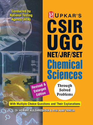 Csir-Ugc Net/Jrf/Set Chemical Sciences(Paperback, Hemant Kulshrestha)