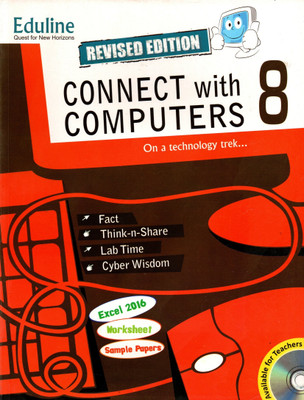 Eduline, Connect With Computers-8(Paperback, BRO. BIJU JOSEPH)