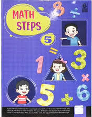 Math Steps Class -5(Paperback, ASIT DAS GUPTA)