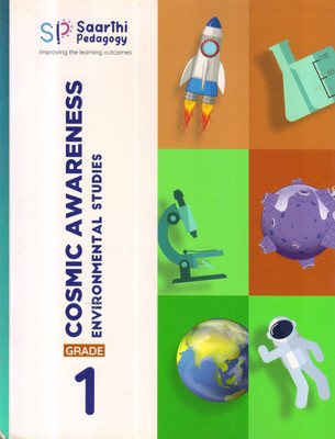 The Wizz Kit COSMIC AWARENESS ENVIRONMENTAL STUDIES Grade - 1(Paperback, Saarthi Pedagogy)