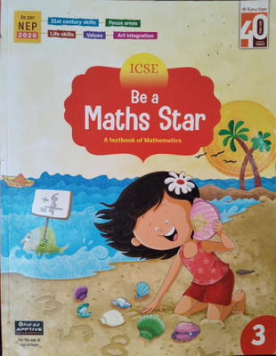 ICSE Be A Maths Start 3(Paperback, Sunita Arora)