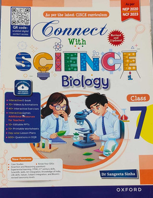 Connect With Science Biology Class 6(Paperback, Dr Sangeeta Sinha)