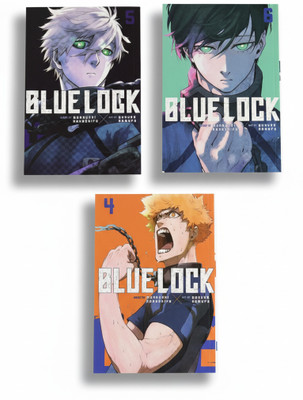 Blue Lock Volume 4-6(Paperback, MUNEYUKI KANESHIRO)