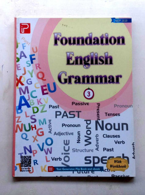 Foundation English Grammar Class-3(Paperback, EDITORIAL)