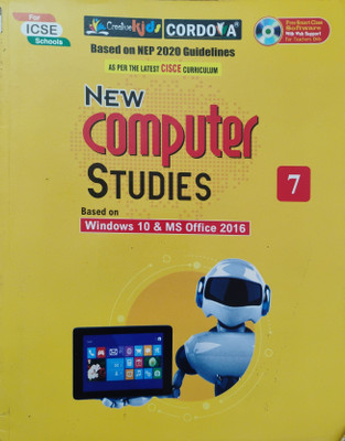 New Computer Studies Class 7(Paperback, Kartikey Kumar)