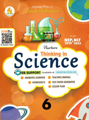 Nurture Thinking In Science, Dinesh Publication For Class-6(Paperback, NURTURE TEAM)