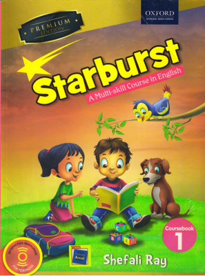 Oxord STARBURST COURSEBOOK 1
A MULTI - SKILL COURSE IN ENGLISH(Paperback, Shefali Ray)