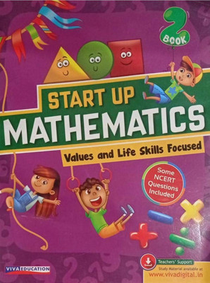 Start Up Mathematics Class 2 - Values And Life Skills(Paperback, Monicaa Abhijit)