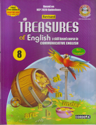 Revised Treasures Main Coursebook -8(Paperback, VINITA KUMAR)