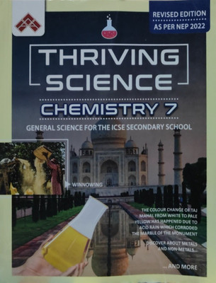 Akshhar Thriving Science Chemistry - 7(Paperback, T)
