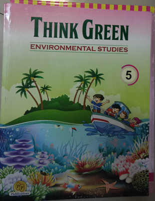 THINK GREEN Environmental Studies 5(Paperback, Neha Gupta)