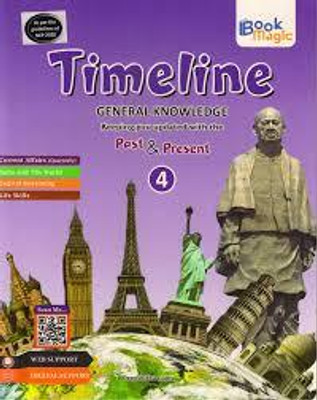 Timeline General Knowledge Class 4(Paperback, PANAL OF AUTHOR)