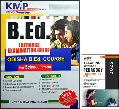 Kitab Publication Odisha B.Ed Entrance Exam Guide For Science Stream With 
 Pedagogy & Solved Practice(Paperback, KITAB MAHAL GROUP OF WRITERS)