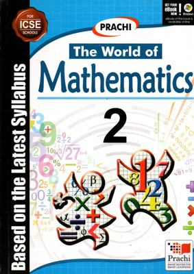 Prachi, The World Of Mathematics For ICSE Class-2(Paperback, Dr. J. P. SHARMA)