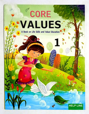 Core Values Class -1 (Old Like New Book)(Paperback, Pallavi Borgohain)