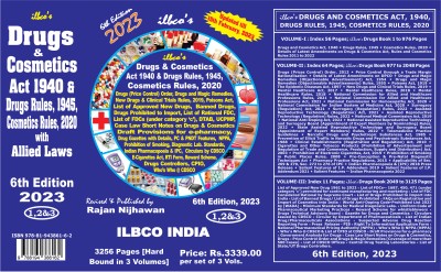 Drugs & Cosmetics Act & Rules With Allied Laws 2nd Edition 2019(Hardcover, Rajan Nijhawan)