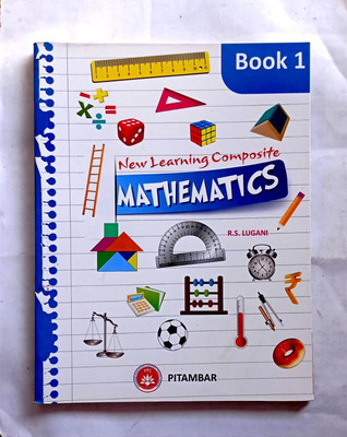 New Learning Composite Mathematics Class-1(Old Like New Book)(Paperback, R.S. LUGANI)