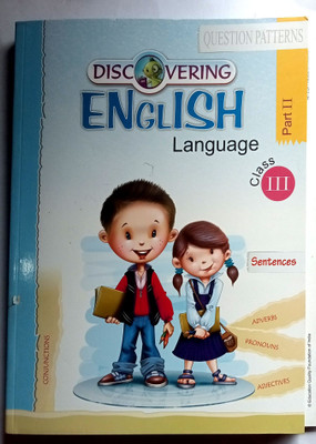 Discovering English Language Class-3 Part-2(Old Like New Book)(Paperback, EDITORIAL)