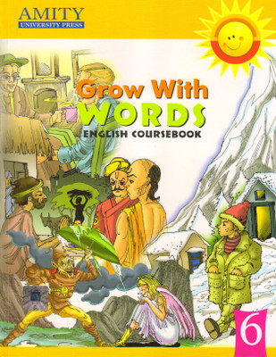 AMITY Grow With Words English Coursebook For CBSE Class-6(Paperback, Nomita Wilson)