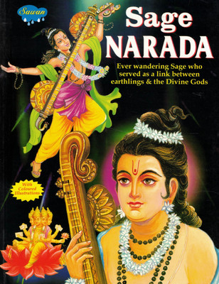Sage Narada | The Celestial Messenger | Sawan Illustrated Story(Paperback, Generic)