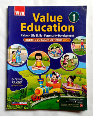 Value Education Class -1 (Old Used Book)(Paperback, Jaya Krishnaswamy)