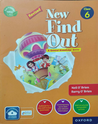 New Find Out A General Knowledge Class 6(Pepper back, Oxford)