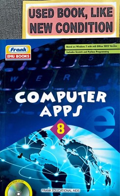 Computer Apps Class-8(Old Book)(Paperback, DEVASHIS CHAKRABORTY)