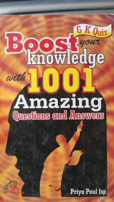 Boost Knowledge 1001 Amazing Questions And Answers(Paperback, PRIYU)