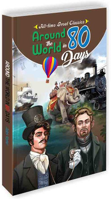 Around The World In 80 Days | All Time Great Classics Novels(Paperback, Sawan)
