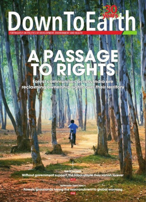 Down To Earth English 16-31 July 2022 - A Passage To Rights (30th Anniversary Special Edition)(Paperback, Down To Earth)