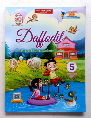Daffodil A Coursebook Of Communicative English Class-5(Paperback, Dr . Suchi Sharma, Dr . Anukriti Jain)