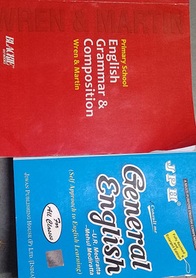 JPH General English & Blackie Primary School English Grammar And Composition (Combo Set Of 2 Books)(Paperback, P.C. WREN)