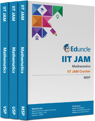 IIT JAM Mathematics Cracker (Complete Test Series) By Eduncle(Paperback, Eduncle)