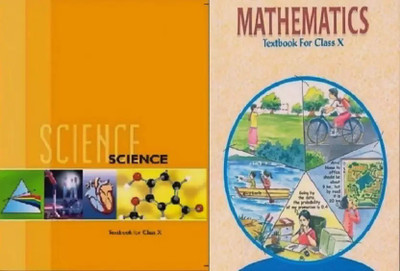 Ncert Class 10th Math & Science (Paperback, NCERT) (Paperback, NCERT).,(Paperback, NCERT)