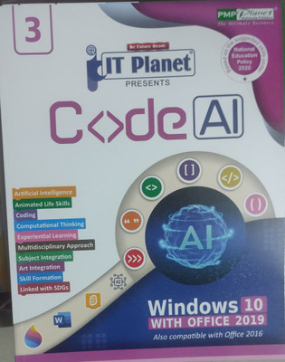 Code AI 3(Paperback, Davinder Singh Manhas)