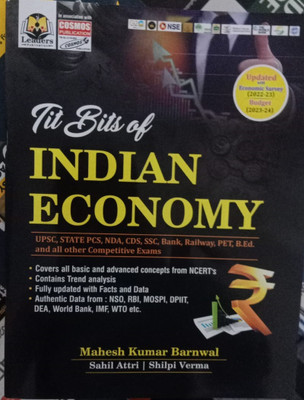 Tit Bits Of Indian Economy By Mahesh Kumar Barnwal(Paperback, mahesh kumar barnwal, sahil attri)