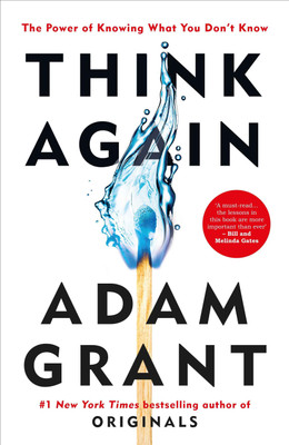 Think Again(Paperback, Adam Grant)