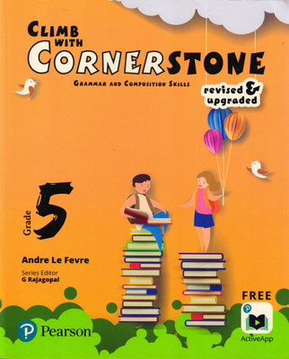 Climb With Cornerstone Grammar And Composition Skills For Grade - 5(Paperback, Andre Le Fevre)