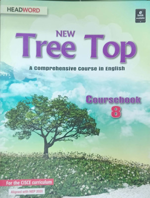 New Tree Top Course Book Class 8(Pepper back, Nirmala Marian chandra)