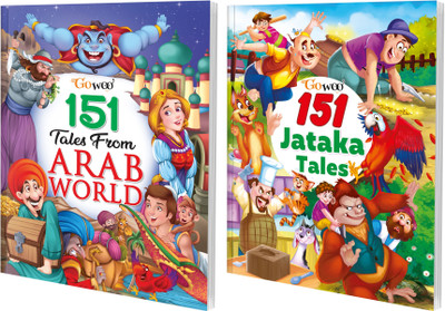 151 Tales From Arab World And 151 Jataka Tales I Combo Of 2 Books I Must Read Story Books For Kids By Gowoo(Paperback, Manoj Publication editorial board)